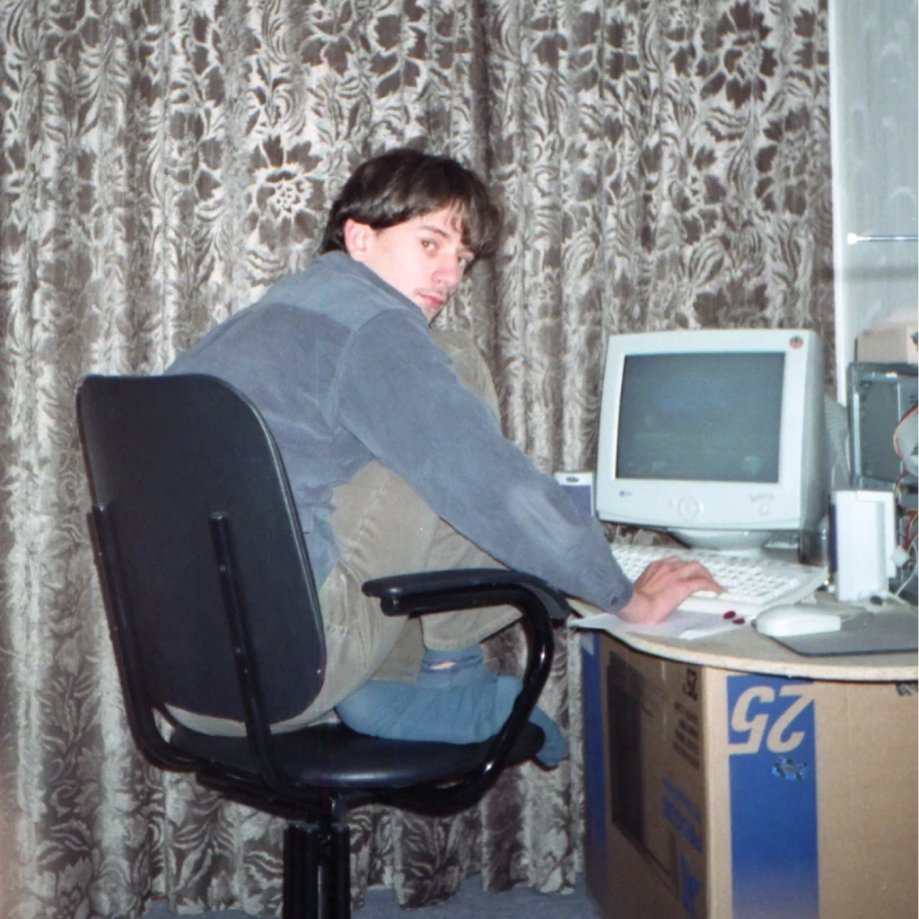 Kirill Arkhipenko in 2001