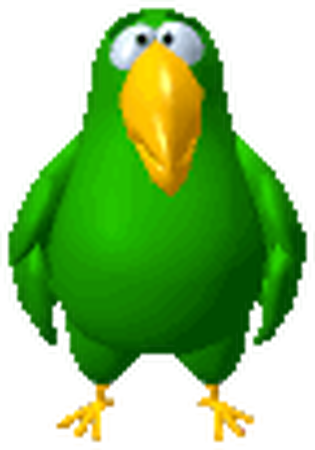Peedy Parrot - Microsoft Agent